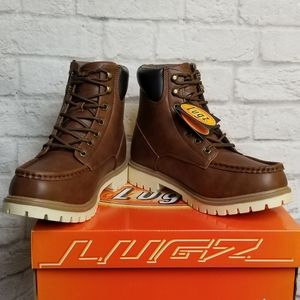 Mens M13 Rockport Works 6 More Energy Waterproof Composite Toe Work Boot